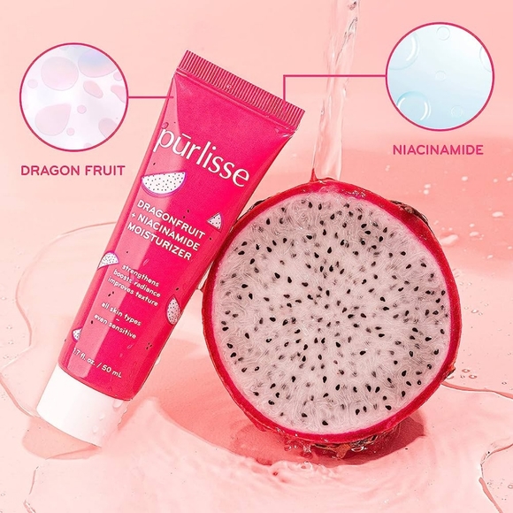 🆕Pùrlisse Dragon Fruit Exfoliator | Full-sized | All Skin Types - Picture 1 of 12